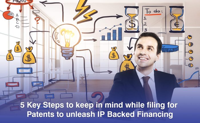 Patents to unleash IP Backed Financing